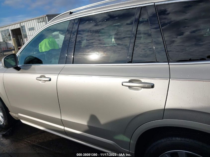2016 VOLVO XC90 T6 MOMENTUM - YV4A22PK6G1038884