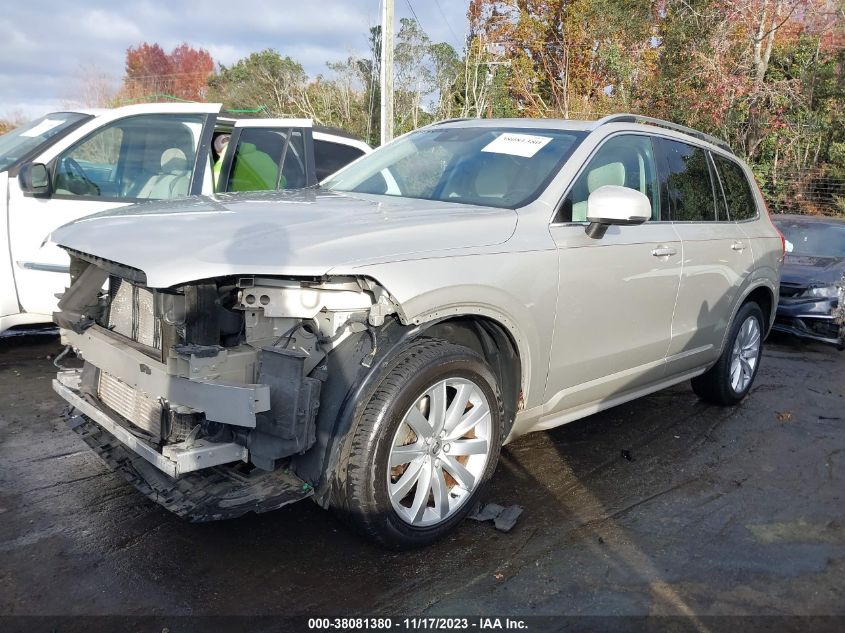 VIN YV4A22PK6G1038884 2016 VOLVO XC90 no.2