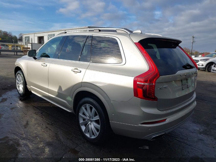 2016 VOLVO XC90 T6 MOMENTUM - YV4A22PK6G1038884