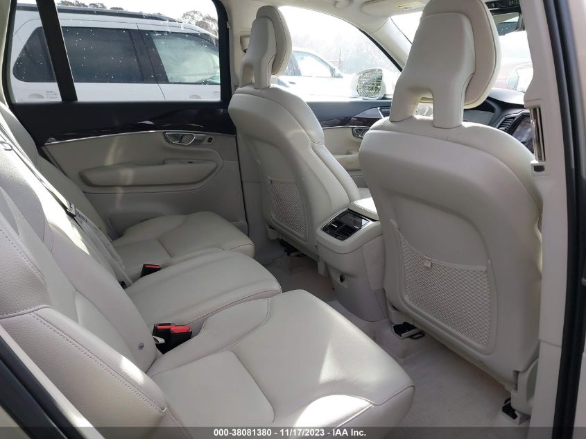 2016 VOLVO XC90 T6 MOMENTUM - YV4A22PK6G1038884