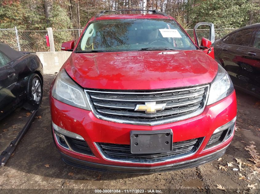 2014 CHEVROLET TRAVERSE 1LT - 1GNKVGKD5EJ242701