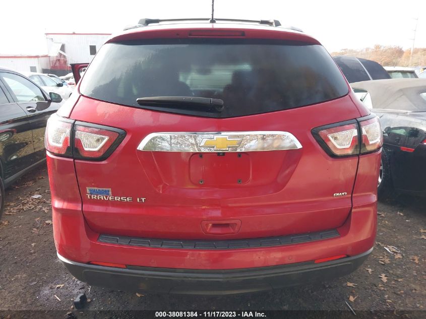 2014 CHEVROLET TRAVERSE 1LT - 1GNKVGKD5EJ242701