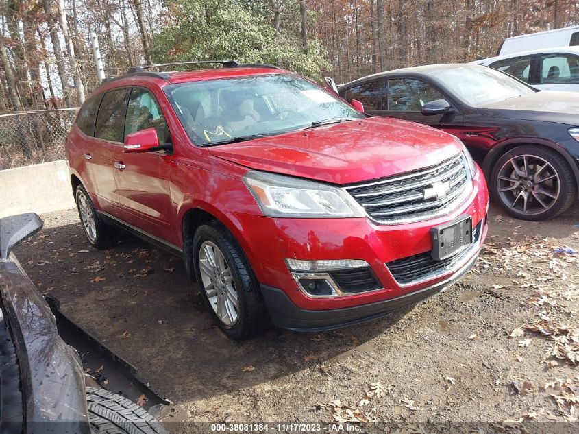 2014 CHEVROLET TRAVERSE 1LT - 1GNKVGKD5EJ242701