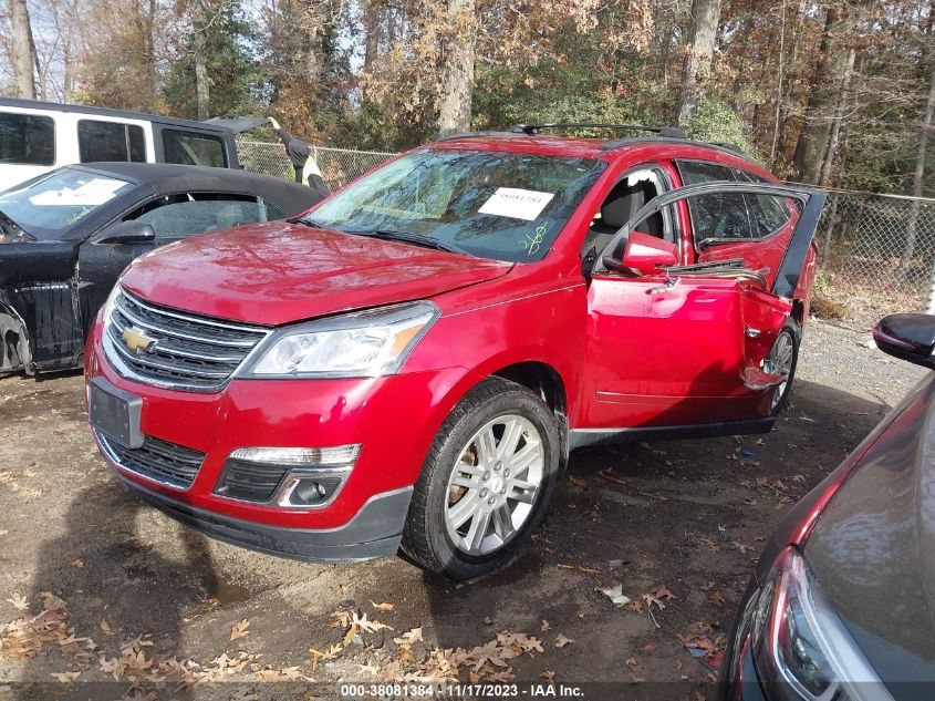2014 CHEVROLET TRAVERSE 1LT - 1GNKVGKD5EJ242701