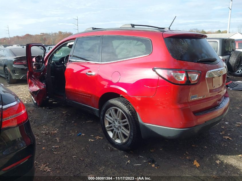 2014 CHEVROLET TRAVERSE 1LT - 1GNKVGKD5EJ242701