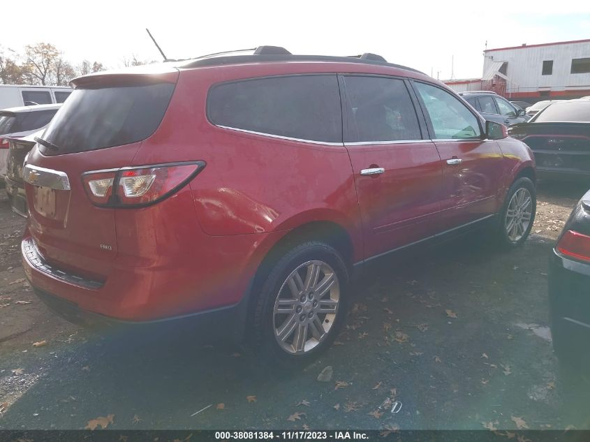 2014 CHEVROLET TRAVERSE 1LT - 1GNKVGKD5EJ242701