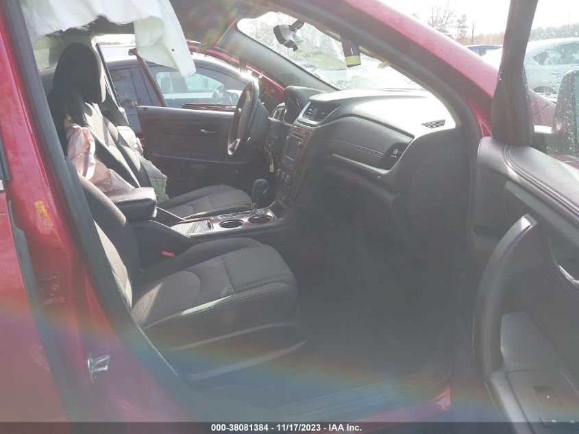 2014 CHEVROLET TRAVERSE 1LT - 1GNKVGKD5EJ242701