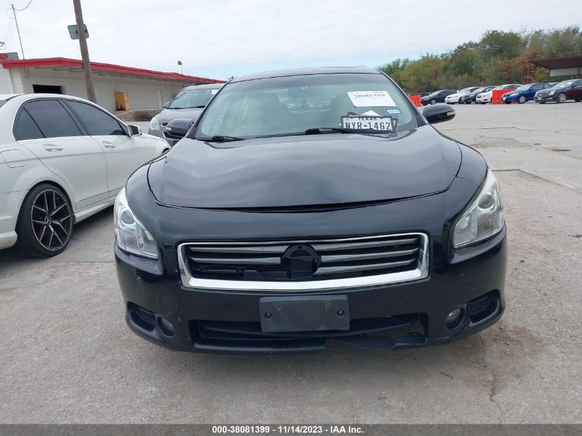 2013 NISSAN MAXIMA 3.5 SV - 1N4AA5AP8DC811923