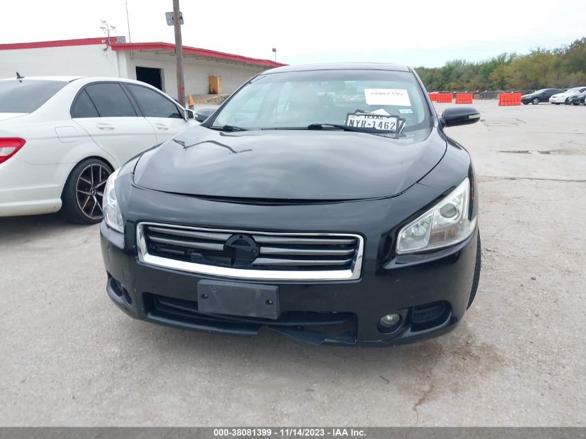 2013 NISSAN MAXIMA 3.5 SV - 1N4AA5AP8DC811923