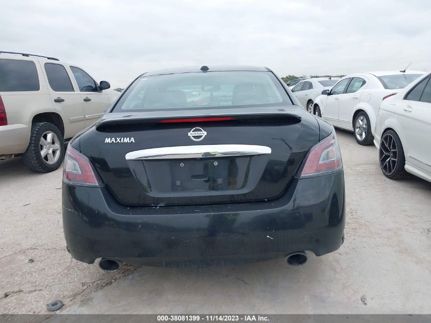 2013 NISSAN MAXIMA 3.5 SV - 1N4AA5AP8DC811923