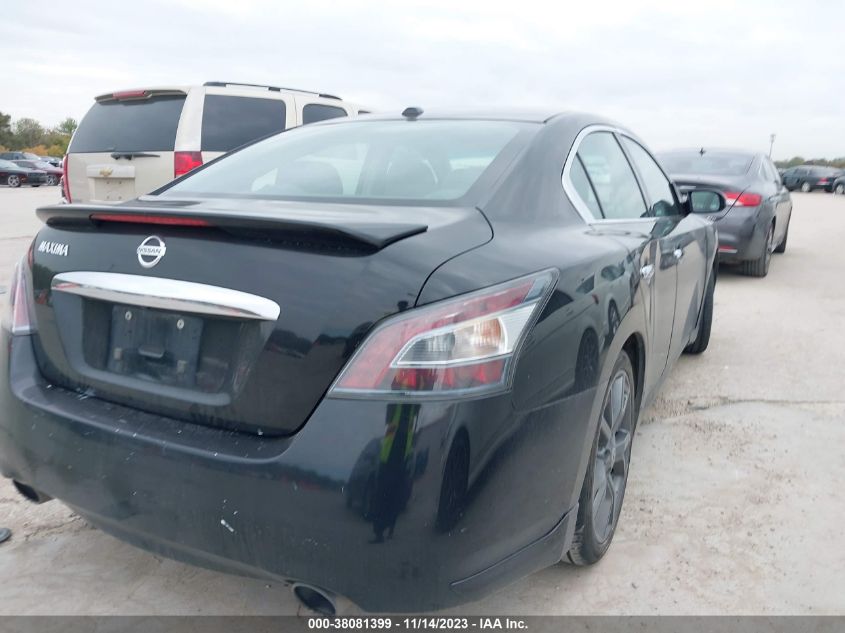 2013 NISSAN MAXIMA 3.5 SV - 1N4AA5AP8DC811923
