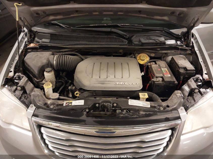 2014 CHRYSLER TOWN & COUNTRY TOURING - 2C4RC1BG1ER271368