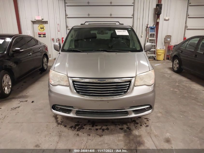 2014 CHRYSLER TOWN & COUNTRY TOURING - 2C4RC1BG1ER271368