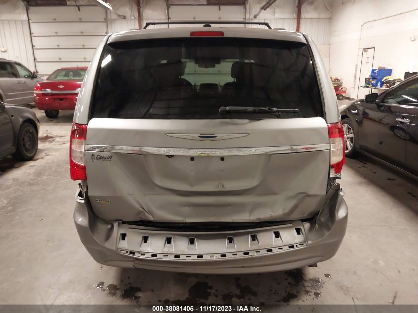 2014 CHRYSLER TOWN & COUNTRY TOURING - 2C4RC1BG1ER271368