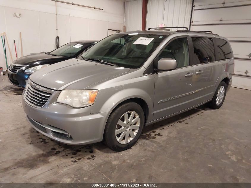2014 CHRYSLER TOWN & COUNTRY TOURING - 2C4RC1BG1ER271368