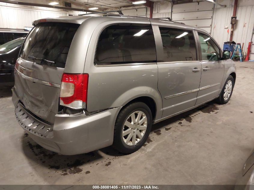 2014 CHRYSLER TOWN & COUNTRY TOURING - 2C4RC1BG1ER271368