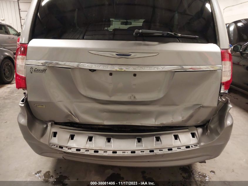 2014 CHRYSLER TOWN & COUNTRY TOURING - 2C4RC1BG1ER271368