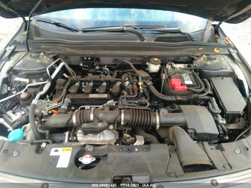 2018 HONDA ACCORD TOURING - 1HGCV1F90JA060075
