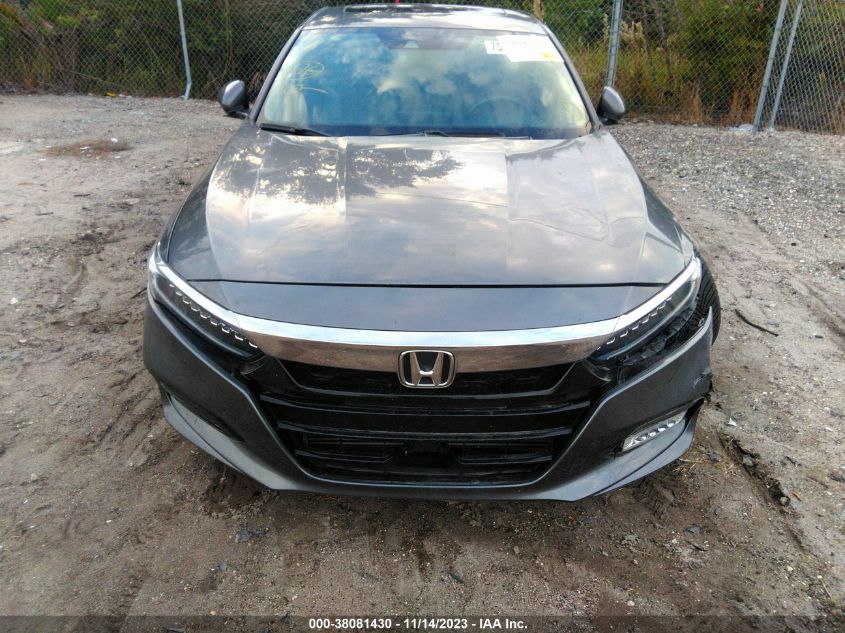 2018 HONDA ACCORD TOURING - 1HGCV1F90JA060075
