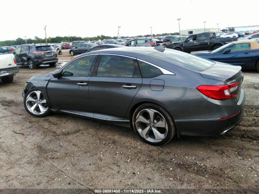 2018 HONDA ACCORD TOURING - 1HGCV1F90JA060075