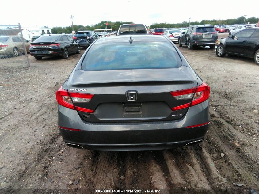 2018 HONDA ACCORD TOURING - 1HGCV1F90JA060075