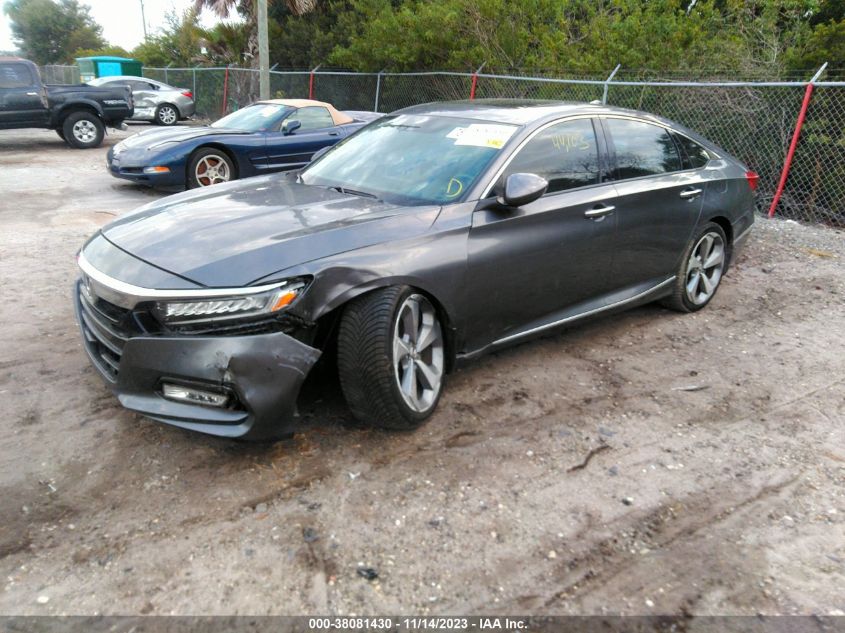 2018 HONDA ACCORD TOURING - 1HGCV1F90JA060075