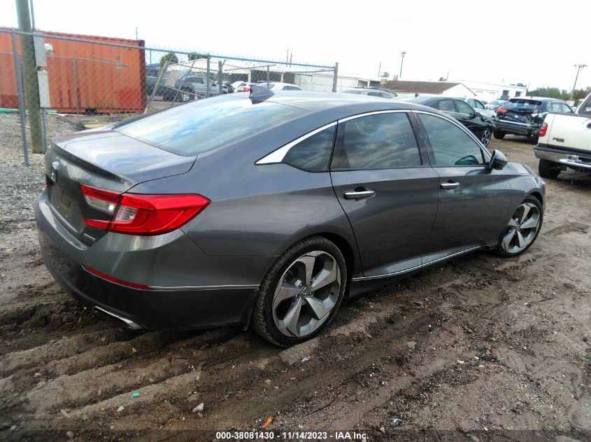 2018 HONDA ACCORD TOURING - 1HGCV1F90JA060075