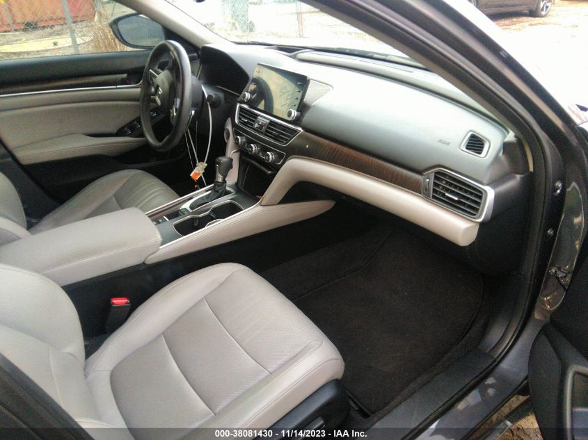 2018 HONDA ACCORD TOURING - 1HGCV1F90JA060075