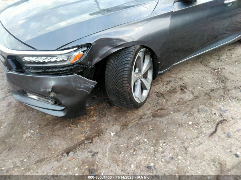 2018 HONDA ACCORD TOURING - 1HGCV1F90JA060075