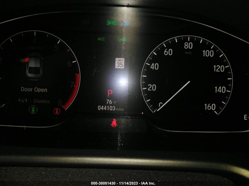 2018 HONDA ACCORD TOURING - 1HGCV1F90JA060075