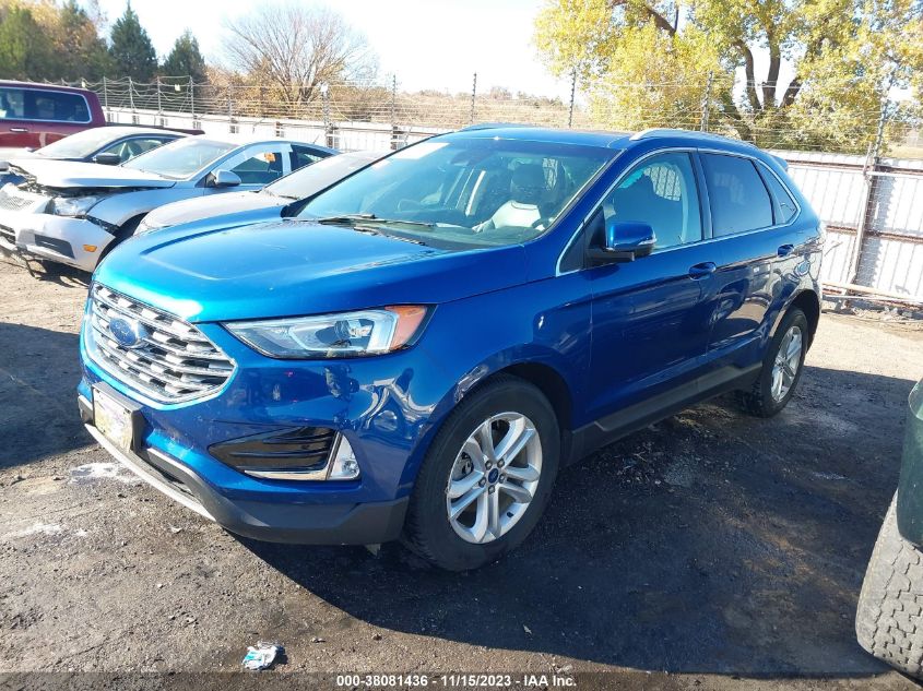 2FMPK3J91LBA14995 2020 FORD EDGE, photo no. 2