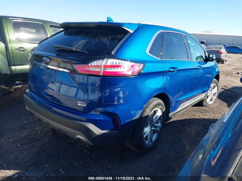 2FMPK3J91LBA14995 2020 FORD EDGE, photo no. 4