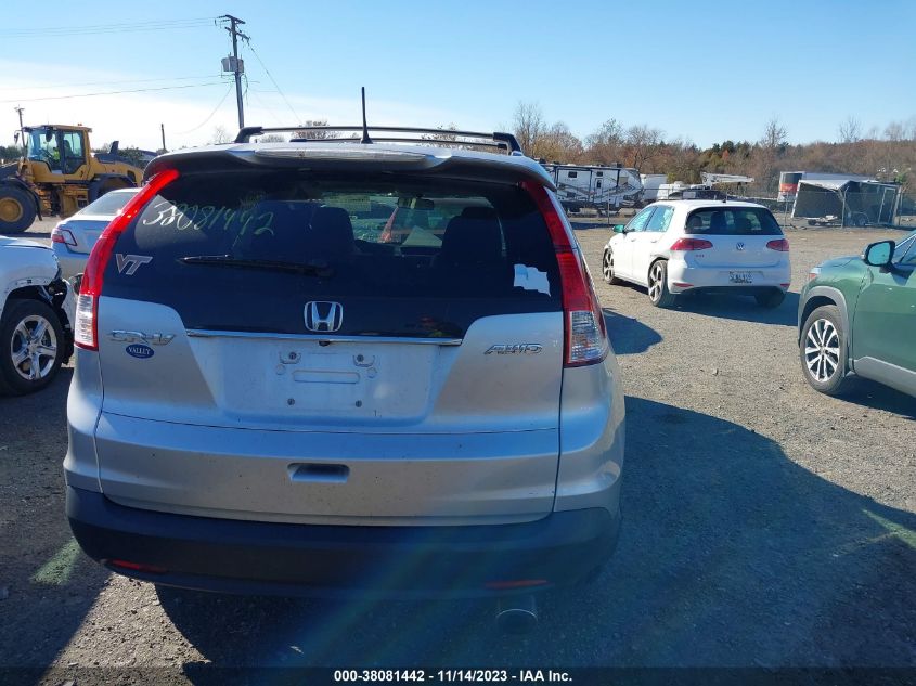 2013 HONDA CR-V EX - 2HKRM4H56DH653069