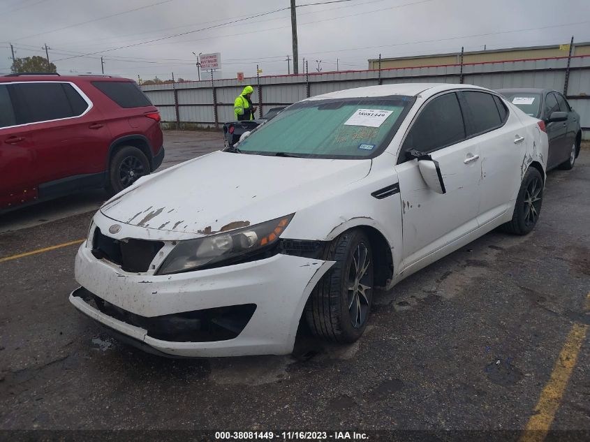 2013 KIA OPTIMA LX - 5XXGM4A75DG182840