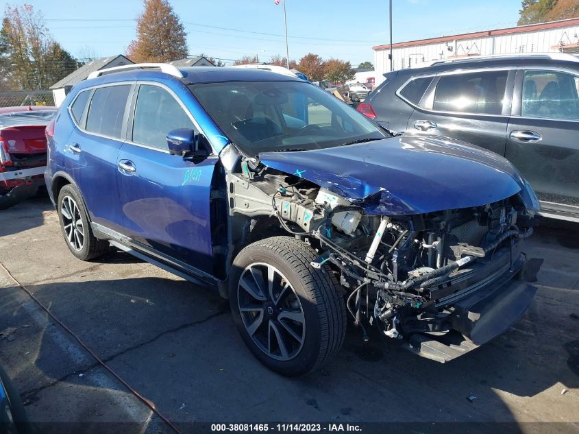 5N1AT2MT8LC771252 NISSAN ROGUE SL FWD 2020