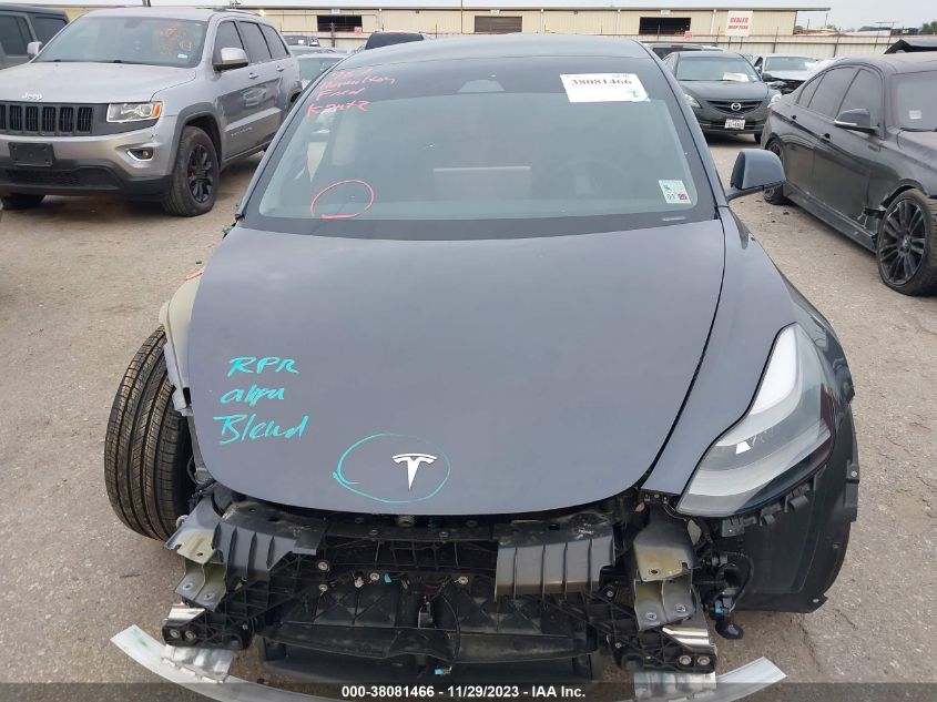 2023 TESLA MODEL 3 - 5YJ3E1EA8PF542447