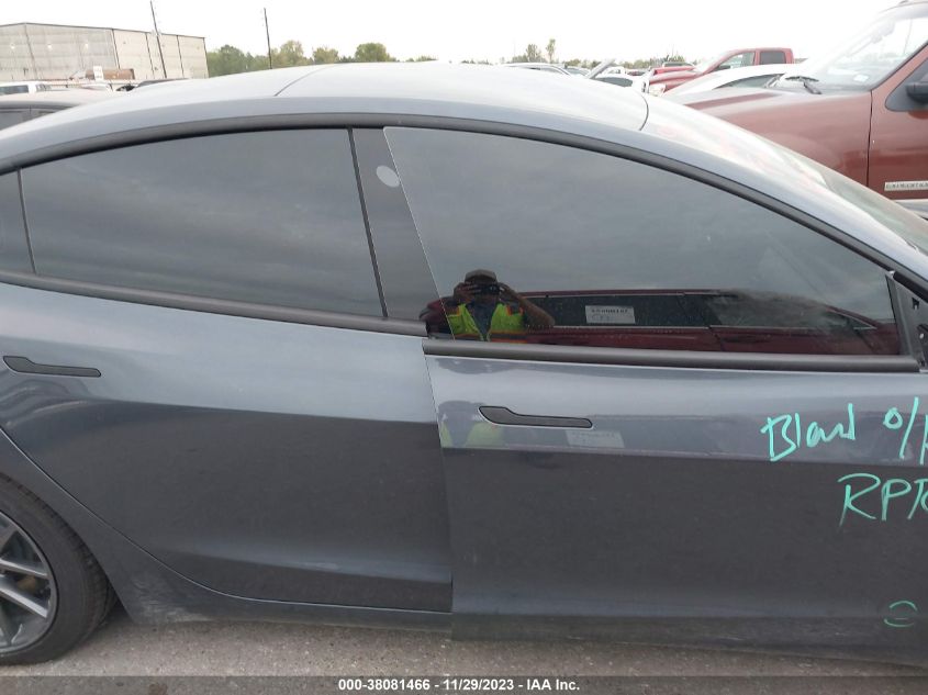 2023 TESLA MODEL 3 - 5YJ3E1EA8PF542447