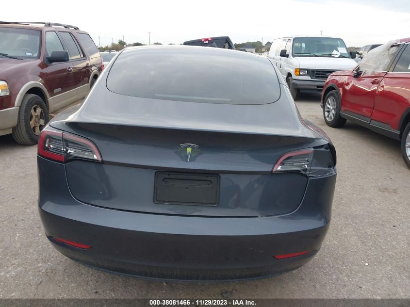 2023 TESLA MODEL 3 - 5YJ3E1EA8PF542447