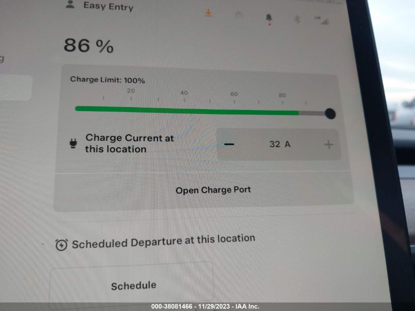 2023 TESLA MODEL 3 - 5YJ3E1EA8PF542447