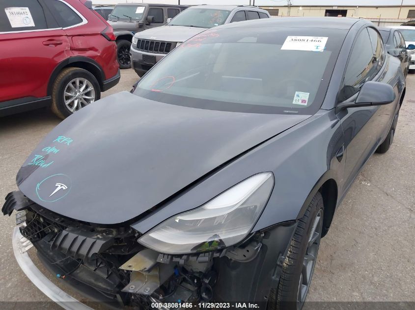 2023 TESLA MODEL 3 - 5YJ3E1EA8PF542447