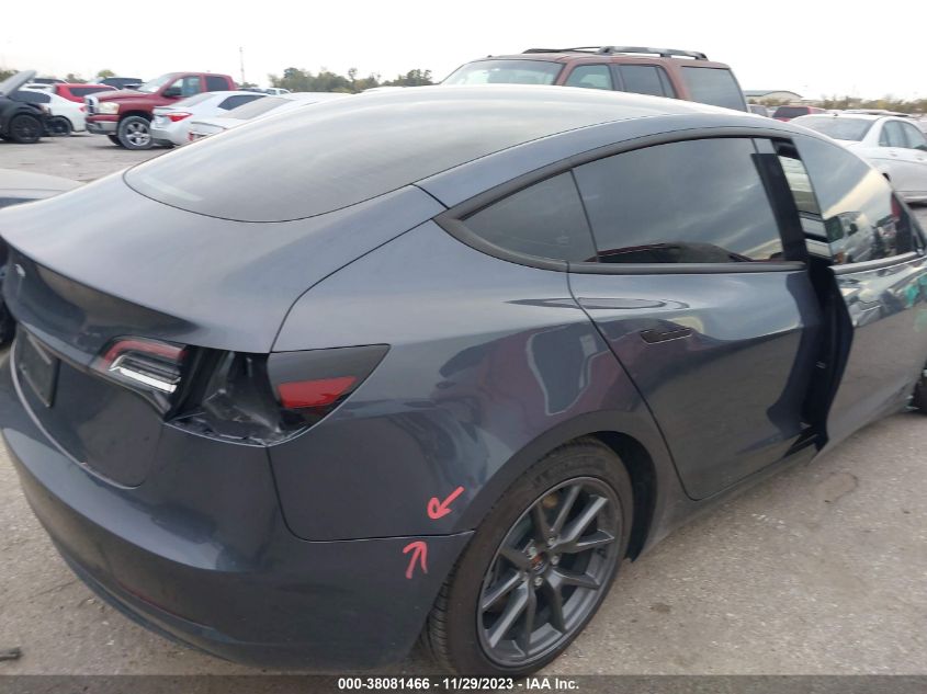 2023 TESLA MODEL 3 - 5YJ3E1EA8PF542447
