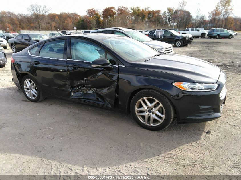 2014 FORD FUSION SE - 3FA6P0HD5ER100041