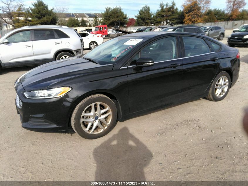 2014 FORD FUSION SE - 3FA6P0HD5ER100041