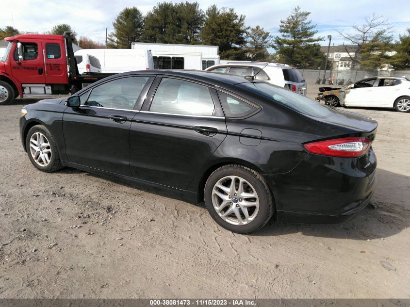 2014 FORD FUSION SE - 3FA6P0HD5ER100041