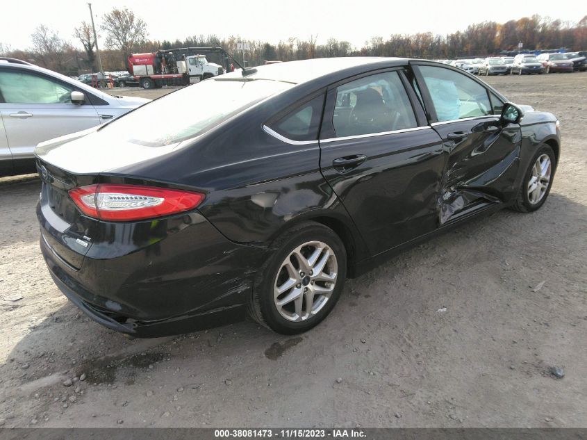 2014 FORD FUSION SE - 3FA6P0HD5ER100041