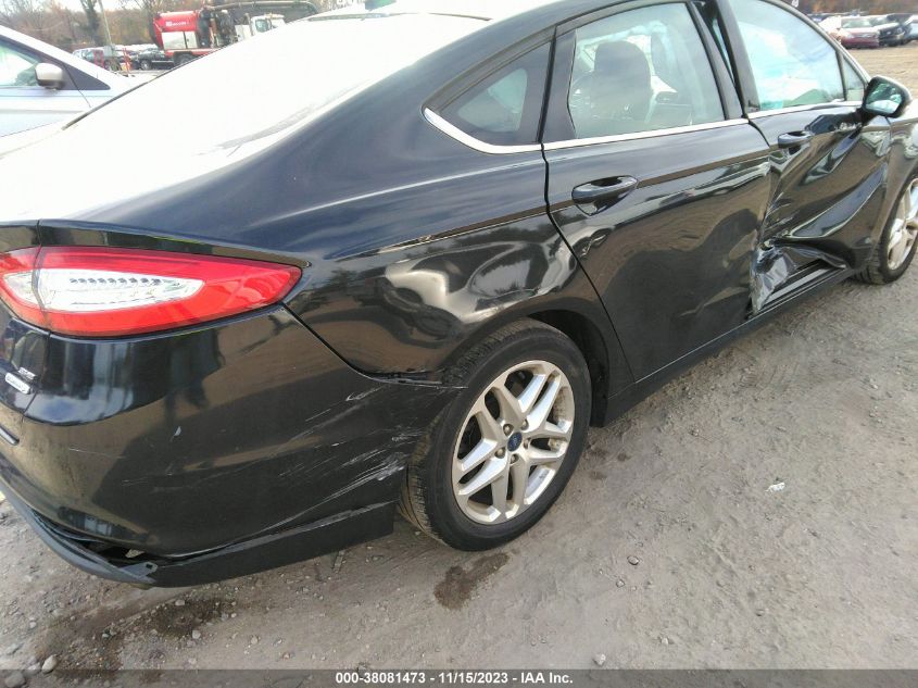 2014 FORD FUSION SE - 3FA6P0HD5ER100041