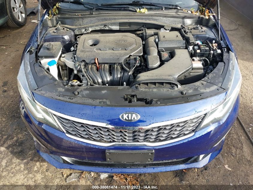 2019 KIA OPTIMA LX - 5XXGT4L36KG364346