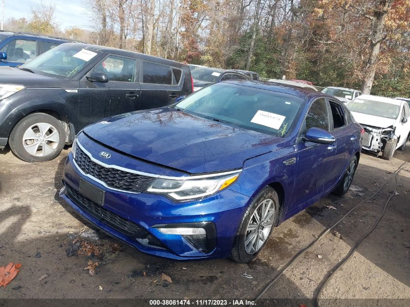 2019 KIA OPTIMA LX - 5XXGT4L36KG364346