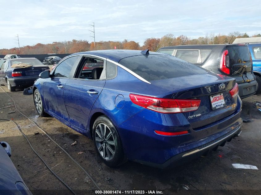 2019 KIA OPTIMA LX - 5XXGT4L36KG364346