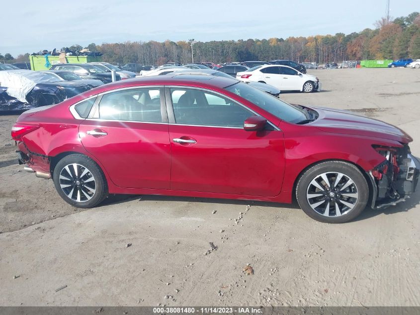 2017 NISSAN ALTIMA 2.5 SL - 1N4AL3AP6HC275431